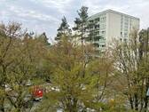 Blick vom Balkon - 