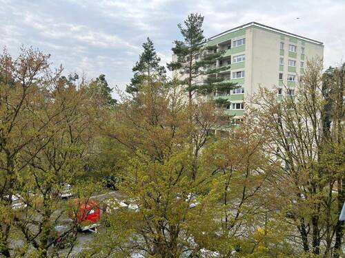 Blick vom Balkon - 
