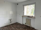 Küche, unmöbliert - 4 Zimmer Etagenwohnung in Spardorf