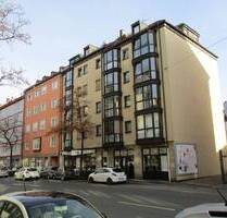Schöne 3- Zi.- Wohnung in zentraler Lage, Plärrer - DATEV - Nürnberg Gostenhof
