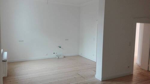 Vor Kücheneinbau - 