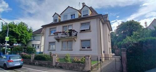 Aussenansicht 01 - 3-Familienhaus in Offenburg, 10 Min. zu Fuß zur Innenstadt