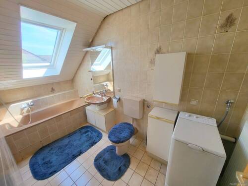 Tageslichtduschbad - 