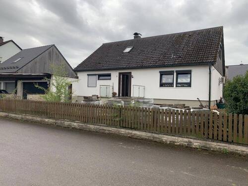 Ansicht - Provisionsfrei- Reduziert-Günstig und Fair- EFH mit Entwicklungspotential