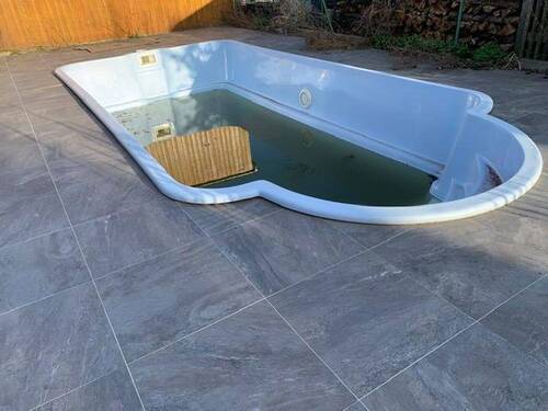 Pool / Garten - 7 Zimmer Einfamilienhaus zum Kaufen in Pyrbaum