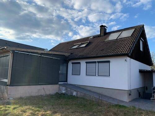 Wintergarten - 7 Zimmer Einfamilienhaus in Pyrbaum