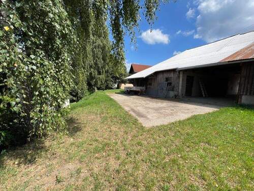 Garten - 6 Zimmer Mehrfamilienhaus, Wohnhaus in Anhausen