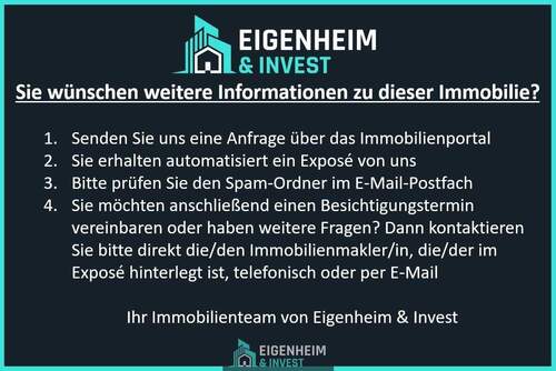 Ihr Team von Eigenheim _ Invest 1 - 4 Zimmer Doppelhaushälfte zum Kaufen in Berlin
