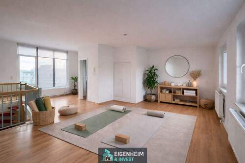 Yoga Raum Designvorschlag - 