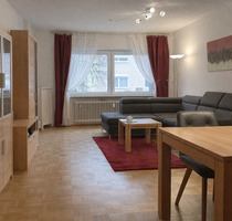 Gepflegte und modernisierte 3-Zi.-WHG mit Balkon, Garage und zusätzlichem Mansardenzimmer in Altrip