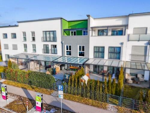 Westansicht - 5 Zimmer Reihenmittelhaus zum Kaufen in Landsberg am Lech