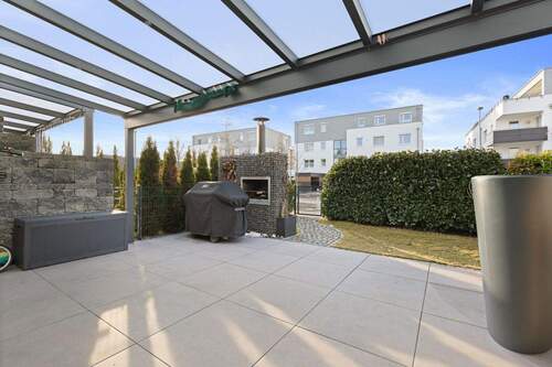 Terrasse überdacht - Reihenmittelhaus mit 165,00 m&sup2; in Landsberg am Lech zum Kaufen