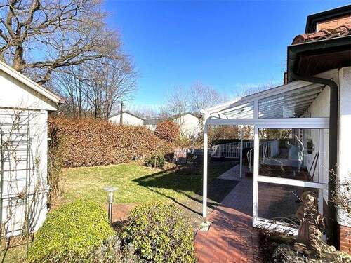 Gartenteil - 5 Zimmer Einfamilienhaus in Hamburg