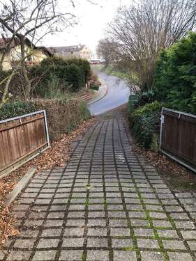 Auffahrt - 4 Zimmer Einfamilienhaus in Bad Kösen