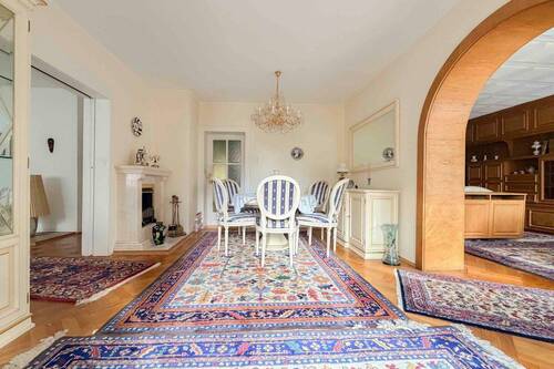 Esszimmer Ansicht 02 - 5 Zimmer Einfamilienhaus in Chemnitz