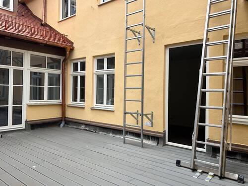 Dachterrassenhälfte - 