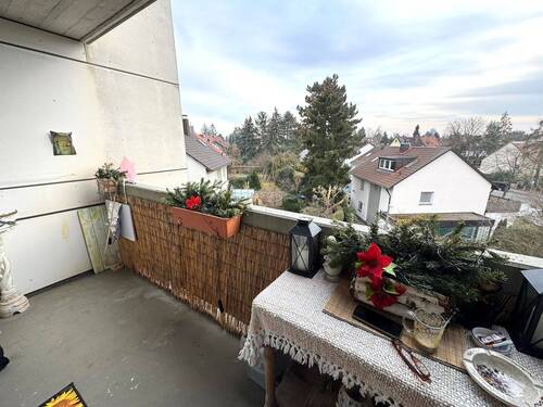 Balkon - 2 Zimmer Etagenwohnung in Nürnberg