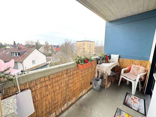 Balkon - Etagenwohnung mit 61,00 m&sup2; in Nürnberg zum Kaufen