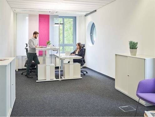 Doppelbüro - Büro zur Miete in Hallbergmoos