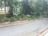 Fensterblick zur Falkensteiner Str. - 