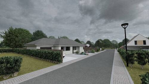 Visualisierung - Perfekter Bauplatz für Ihr Eigenheim - 600 m²