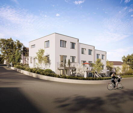 Bild 1 - Modernes Neubau-Reiheneckhaus in Top-Lage