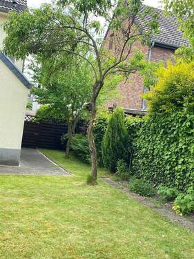 seitlicher Gartendurchgang - 