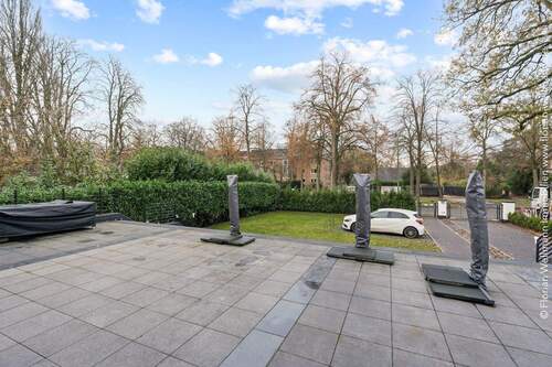 Große Südterrasse (60,50m²) mit ganztägig Sonne. - 