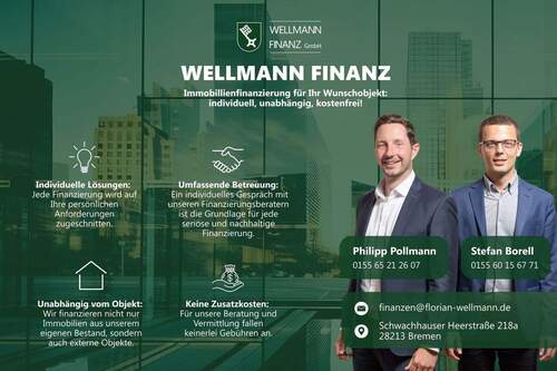 Wellmann Finanz GmbH - Stefan Borell und Philipp Pollmann - 
