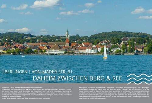 Daheim zwischen Berg & See - 3 Zimmer Etagenwohnung zum Kaufen in Überlingen