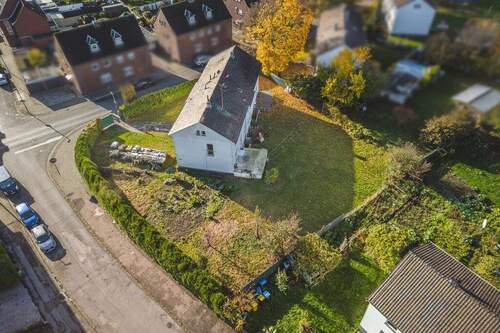 Seitenansicht - Grundstück in Alsdorf zum Kaufen