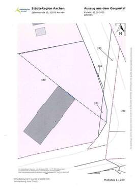 Lageplan - 3932 - 