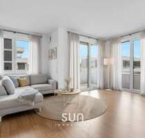 Helle 3-Zimmer-Wohnung mit luxuriöser Ausstattung - ideal für Paare & kleine Familien - Frankfurt am Main Kalbach-Riedberg