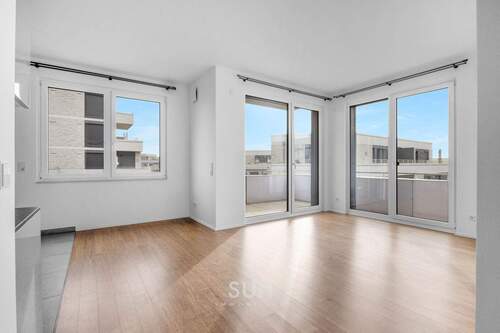 Wohnzimmer - 3 Zimmer Etagenwohnung zur Miete in Frankfurt am Main