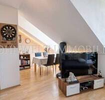 Helle, geräumige 2,5 Zi. DG ETW mit kleiner Dachterrasse - Freising Lerchenfeld