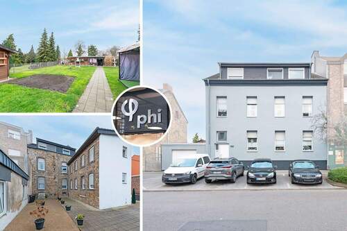 Immobilien-Stolberg-MFH-Kaufen-JO922-Grid-02 - PHI AACHEN - Attraktives Investment! Vollvermietetes Mehrfamilienhaus in Stolberg mit Gartenzugang