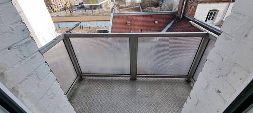 Balkon in den Hof - 