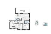 Grundriss Wohnung 8 - 