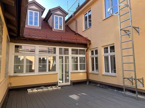 Dachterrasse - 