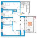 Grundriss 1. OG rechts - 