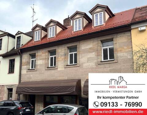 Blick zur Wohnung - 2 Zimmer Etagenwohnung zur Miete in Erlangen