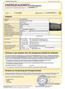 Energie Ausweis S1 - 