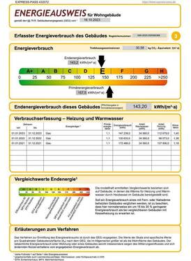 Energie Ausweis S2 - 