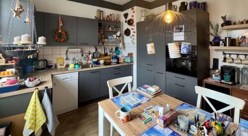 Küche - Etagenwohnung mit 63,00 m&sup2; in Köln zum Kaufen