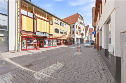 Calwer Lederstraße - Gewerbeobjekt (Büro, Produktion, Verkauf) zum Kaufen in Calw