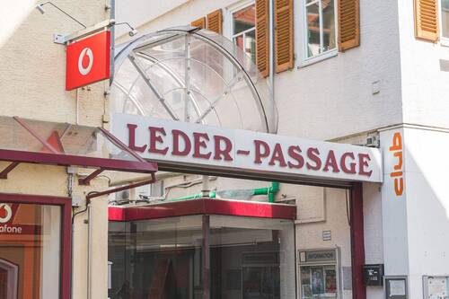 Leder-Passage - Gewerbeobjekt (Büro, Produktion, Verkauf) in Calw