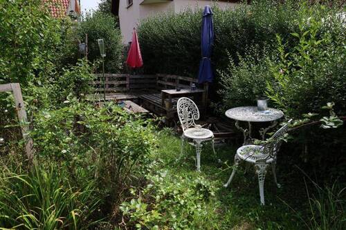 Garten/Sitzecke - 