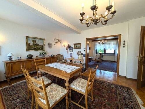 Esszimmer und Wohnzimmer im OG - 
