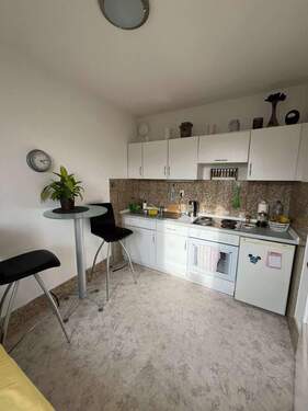 Küche - Etagenwohnung mit 42,00 m² in Berlin zum Kaufen