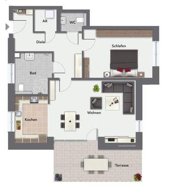 WE 3 - nicht maßstabsgerecht - 